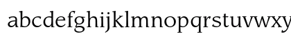ITC Leawood Book Lowercase Preview