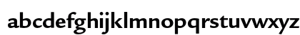 Legacy Sans ITC Bold OS Preview