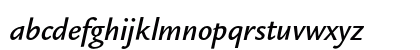Legacy Sans ITC Medium Italic Preview