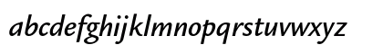 LegacySansEF MediumItalic Preview