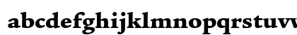 ITC Legacy Serif Std Ultra Lowercase Preview