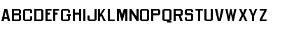 BlockHead Fat Lowercase Preview