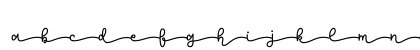 Lemon Tea Demo Regular Lowercase Preview