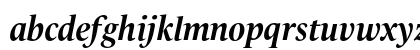 LeMondeLivre Bold Italic Oldstyle Figures Preview