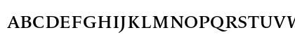 LeMonde Livre SC Normal Lowercase Preview