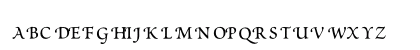 LHF Lakeside Regular 1 Regular Lowercase Preview