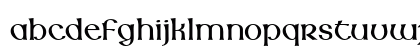 Lindisfarne Nova BT Regular Lowercase Preview