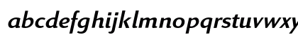 Linex Sans Std Italic Lowercase Preview
