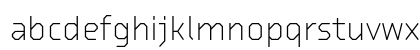 Lingua Regular Lowercase Preview