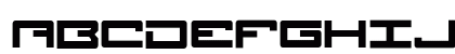 Legion Bold Bold Lowercase Preview