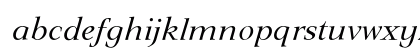 LingwoodEF RegularItalic Preview