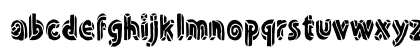 LTDummy Black Regular Lowercase Preview