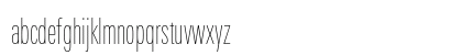 LinotypeUnivers CompUltraLight Preview