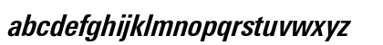 LinotypeUnivers CondBoldItalic Preview