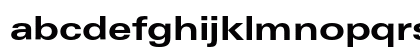 LinotypeUnivers ExtdBold Preview