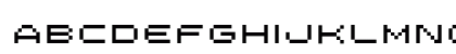 LomoWebPixel LT Std 7 Regular Lowercase Preview
