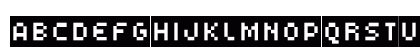 LomoWebStrip LT Std 4 Regular Lowercase Preview