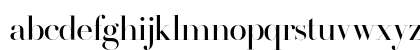 LT Afficher Neue Display Regular Lowercase Preview