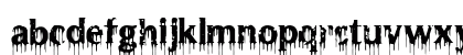 Bloodletting Legacy Regular Lowercase Preview