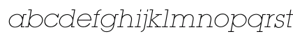 Lubalin XLightOblique Preview