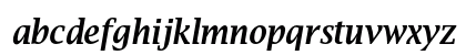 LucidaBrightNarEF DeBolIta Lowercase Preview