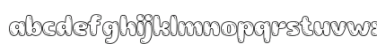 Lutfey Arabic DEMO Outline Regular Lowercase Preview