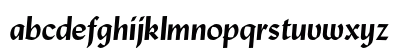Lydian Bold Italic Preview