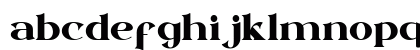 MACHER Regular Lowercase Preview
