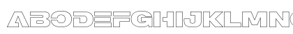MADE Outer Sans Outline Alt Black Preview