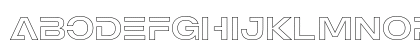 MADE Outer Sans Outline Alt Regular Preview