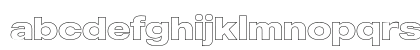 MADE Outer Sans Outline Bold Preview