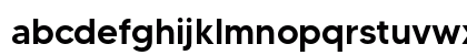 MADE TOMMY Medium Lowercase Preview