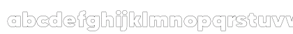 MADE Tommy Soft Outline Black Lowercase Preview