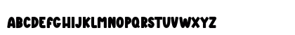 Magic Trick Regular Lowercase Preview