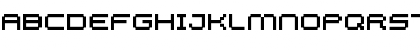 Uncondensed Regular Font