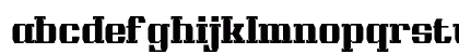 Marithantrial Regular Lowercase Preview