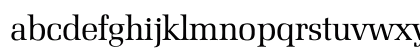 Marsei Regular Lowercase Preview