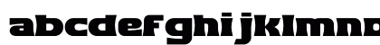 Marseilazi Serif Lowercase Preview