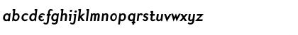 Mercury AlternativeBoldItalic Font