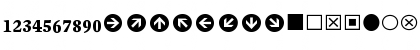 Mercury Numeric G4 Bold Font