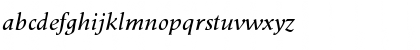 Meridien Medium Italic Font