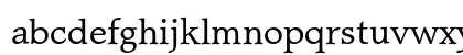 Matt Antique Regular Lowercase Preview