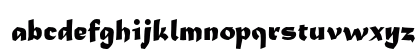 Matura MT Script Capitals Preview