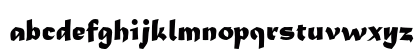 Matura MT Std Regular Lowercase Preview