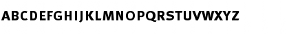 MetaBoldCapsC Regular Font