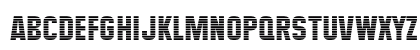 Maximus Regular Lowercase Preview