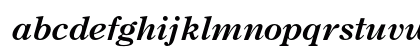 Century Old Style Bold Italic Preview