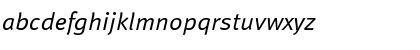 MetaPro-NormalItalic Regular Font