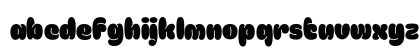 Meila Arabic DEMO Solid Regular Lowercase Preview
