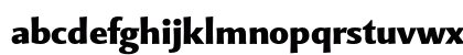 Mentor Sans Std Black Preview
